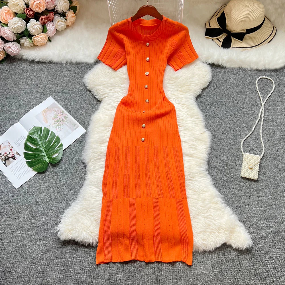 Velora Knit Dress