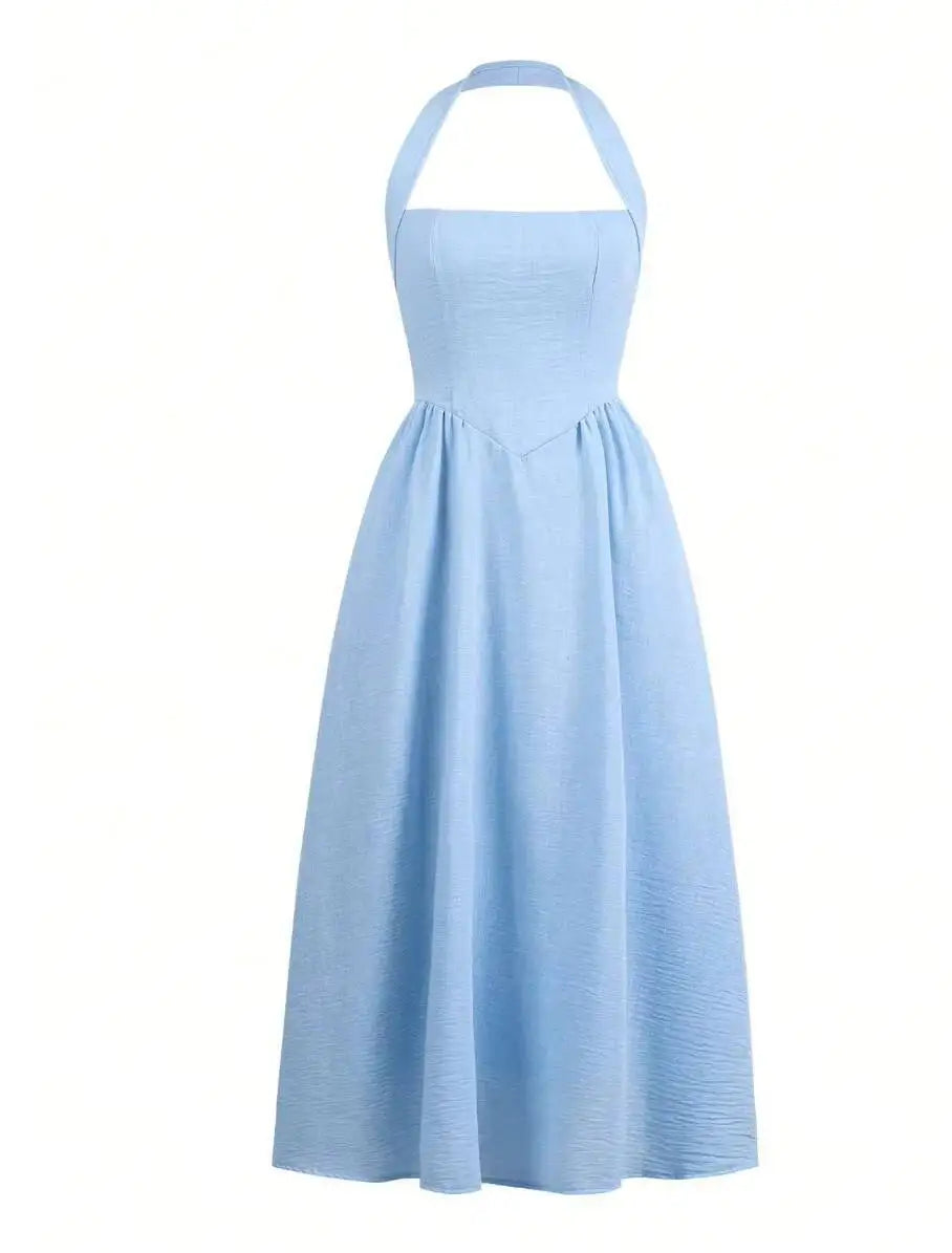 Azure Muse Dress