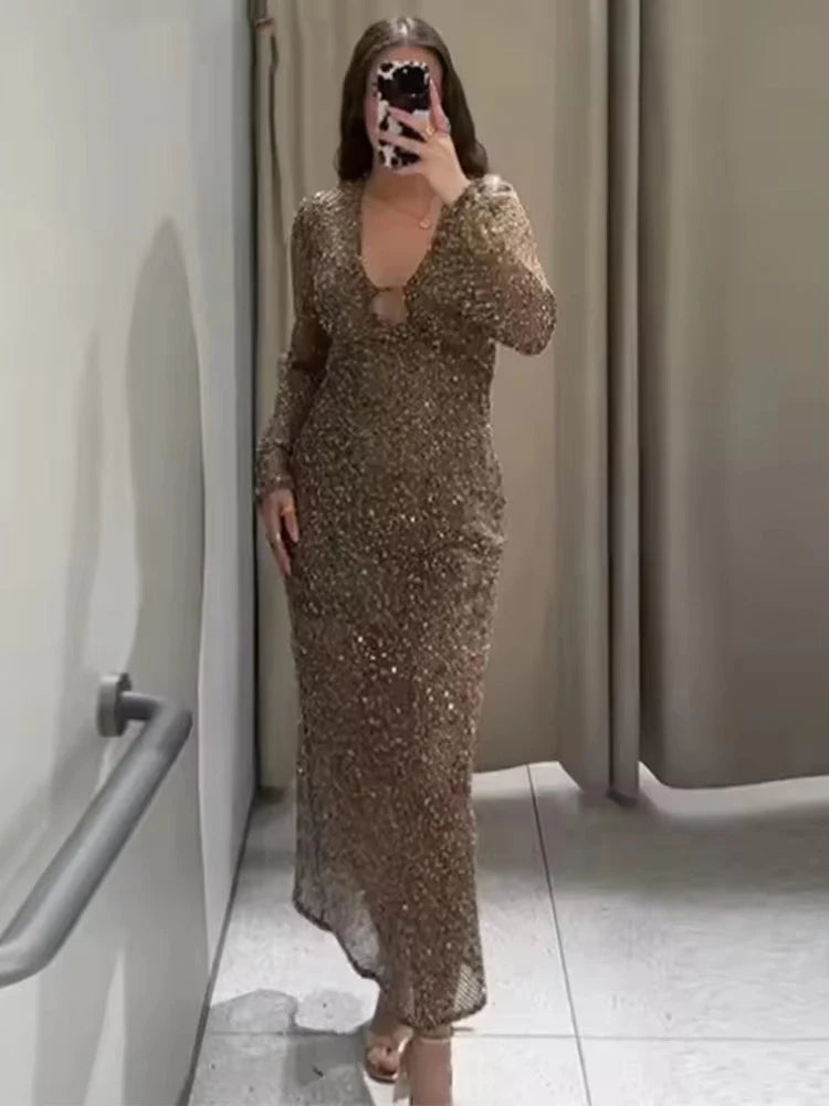 Midnight Spark Dress ﻿