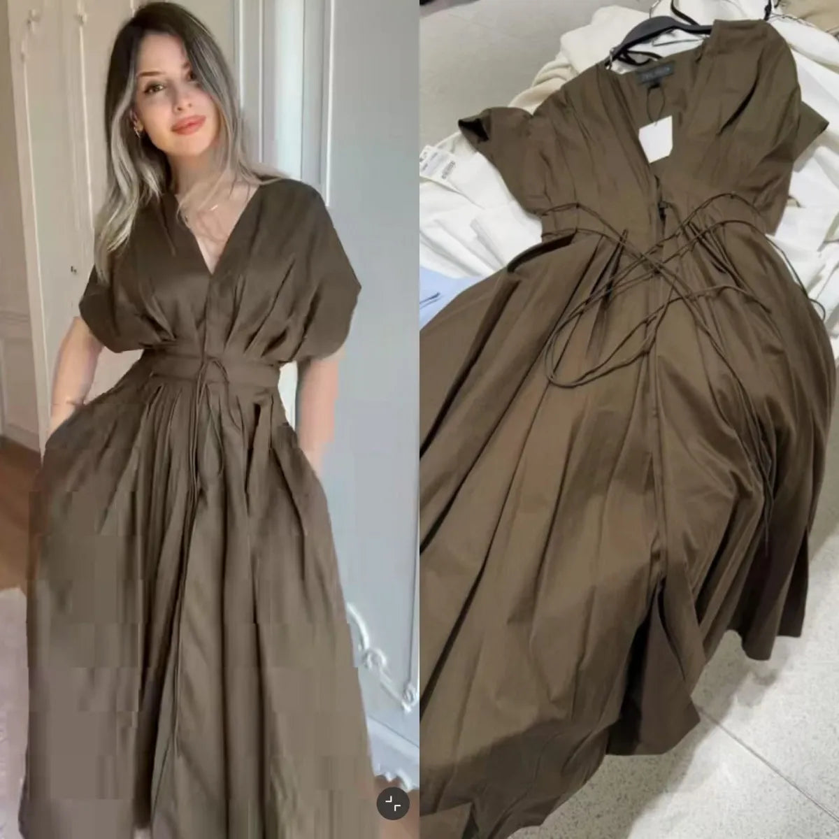 Vintage Muse Dress