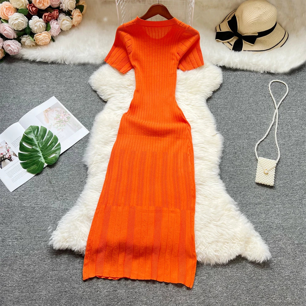 Velora Knit Dress