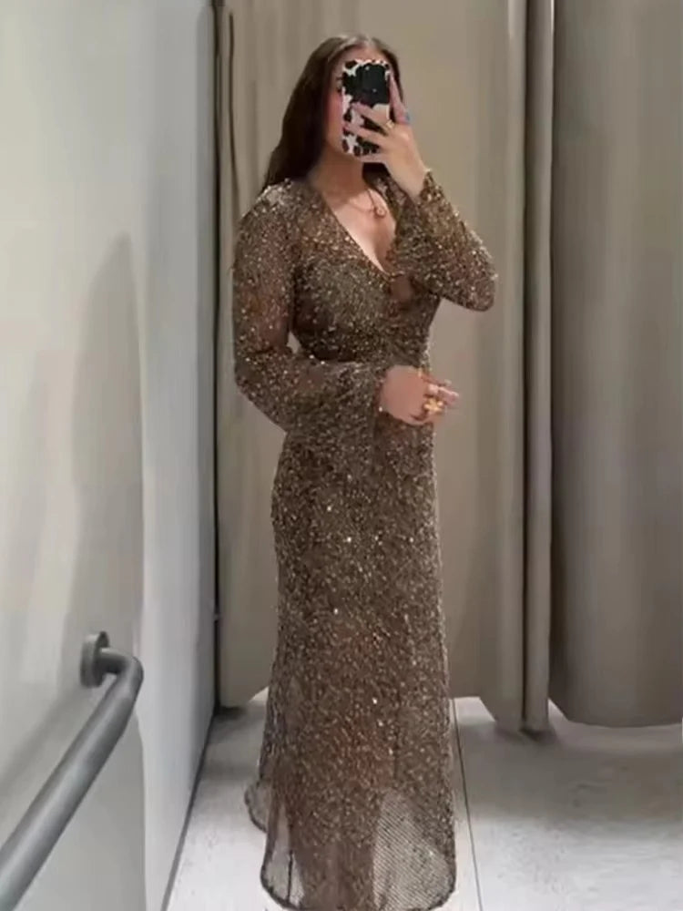 Midnight Spark Dress ﻿
