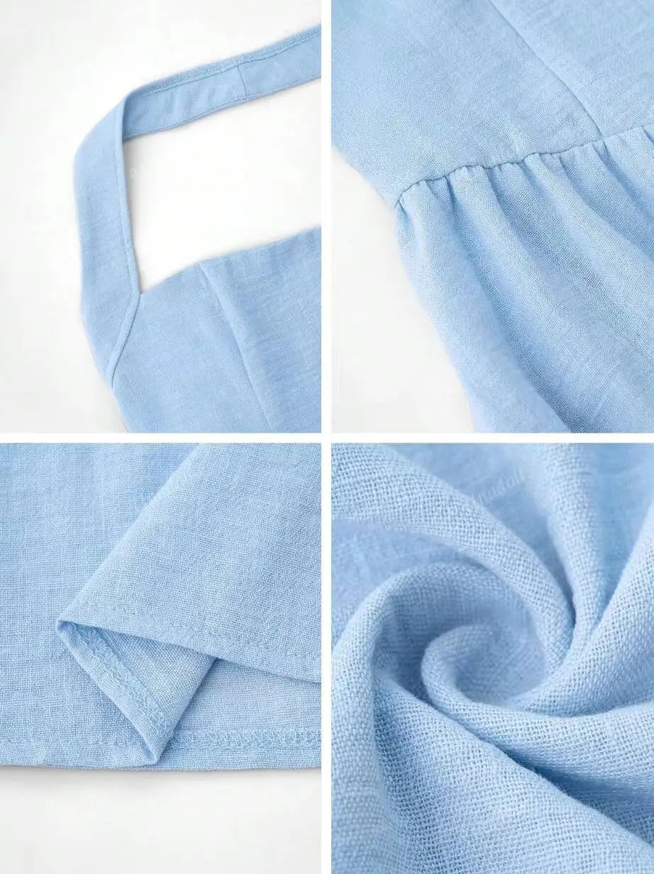 Azure Muse Dress