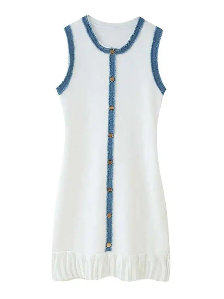 Pleated Muse Dress
