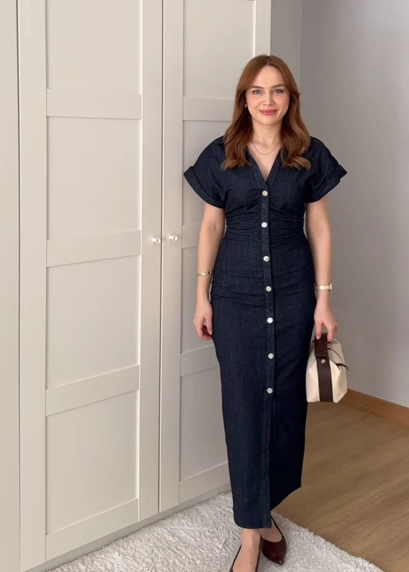 Waist Grace Dress