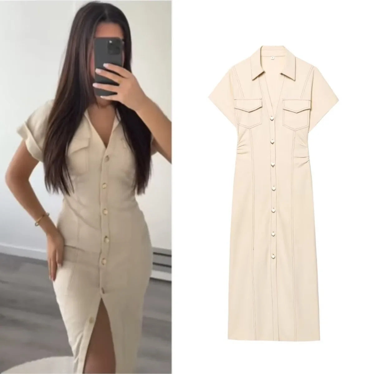Waist Grace Dress
