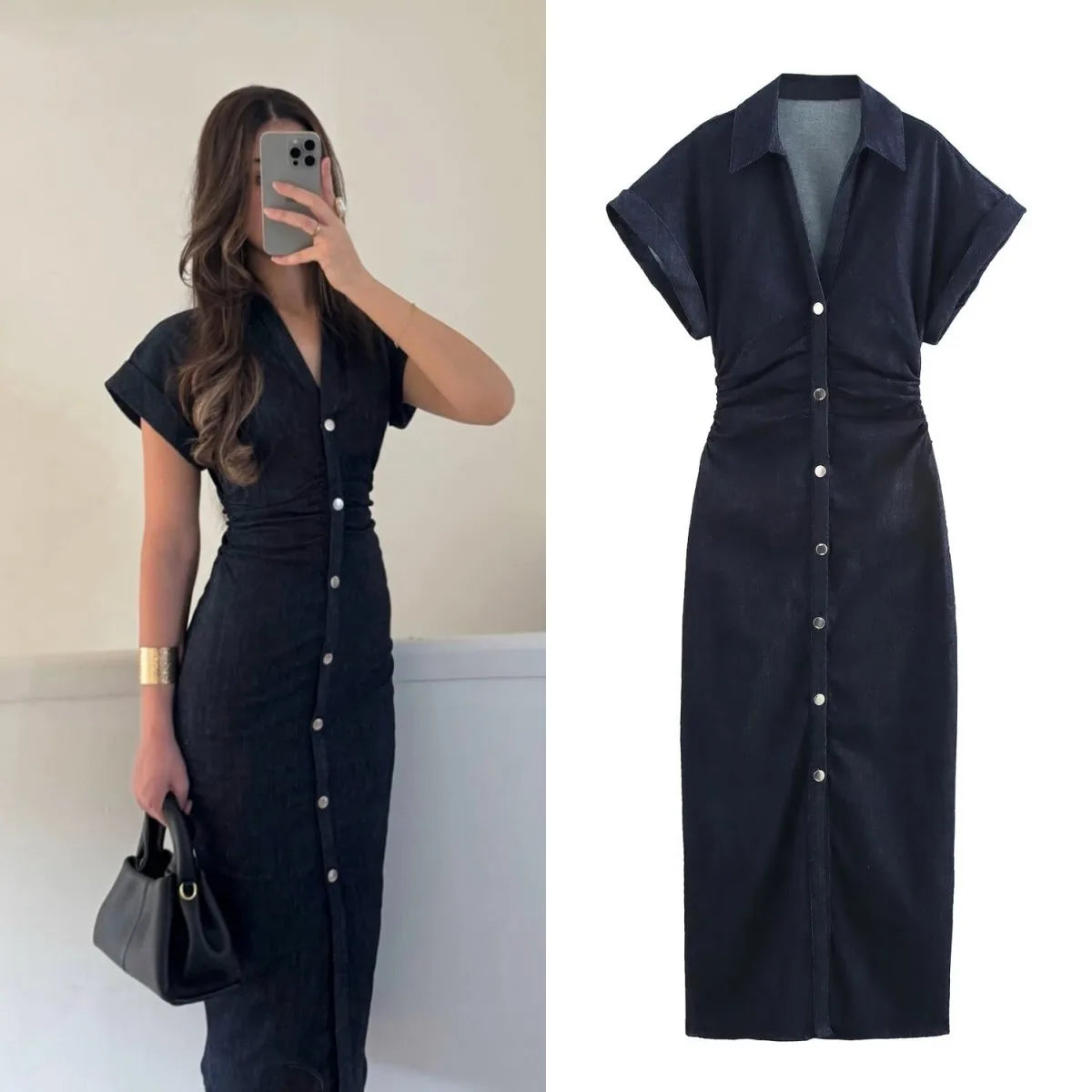 Waist Grace Dress