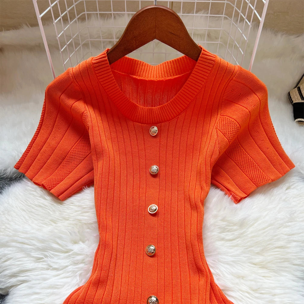 Velora Knit Dress