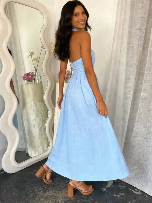 Azure Muse Dress