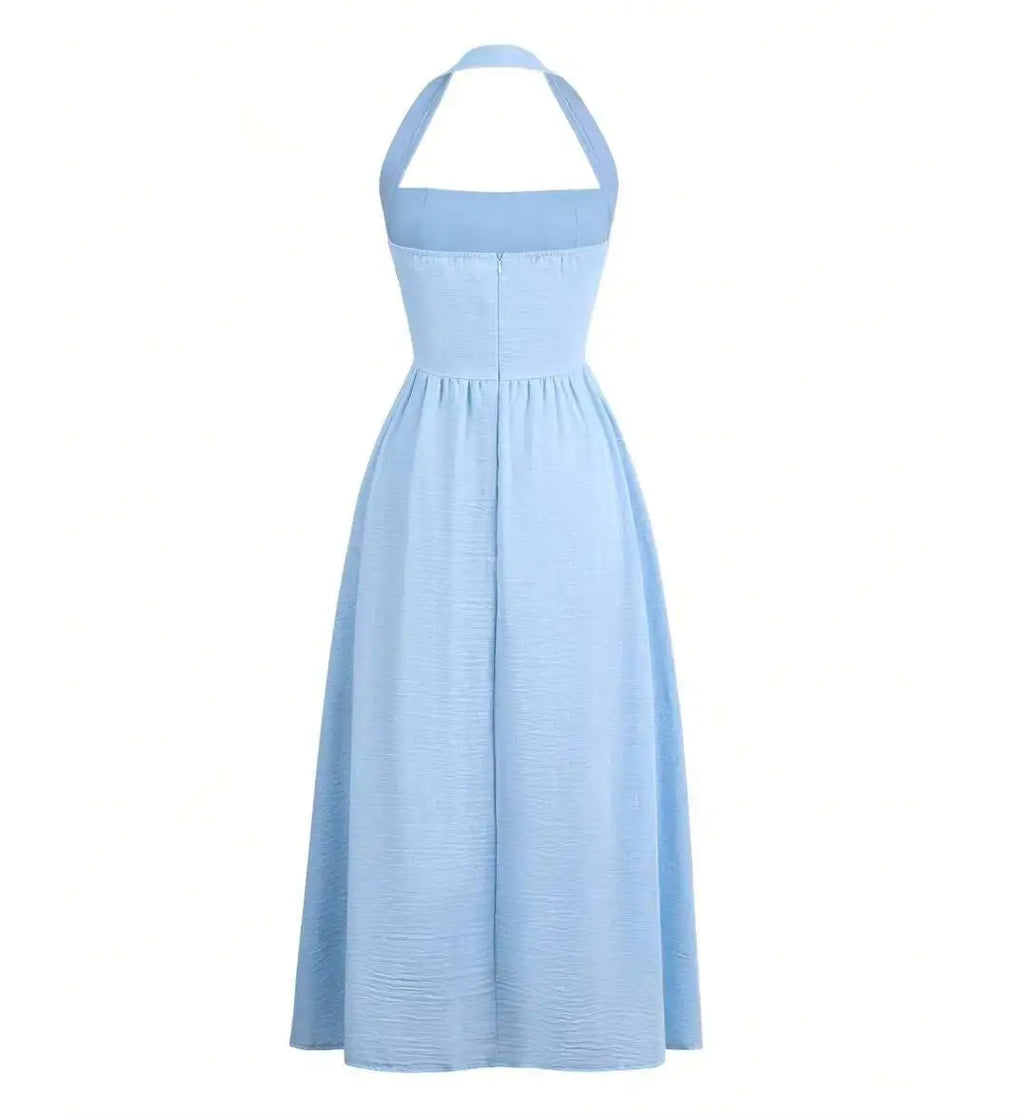 Azure Muse Dress