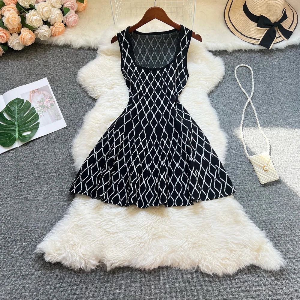 Geo Chic Dress