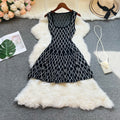 Geo Chic Dress