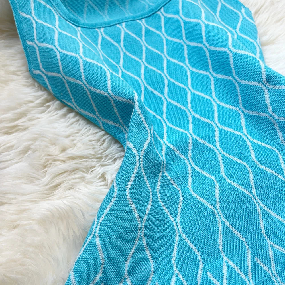 Geo Chic Dress