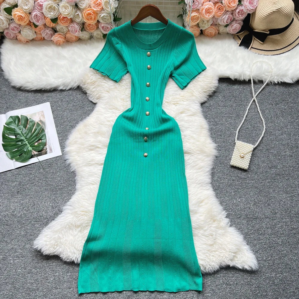 Velora Knit Dress