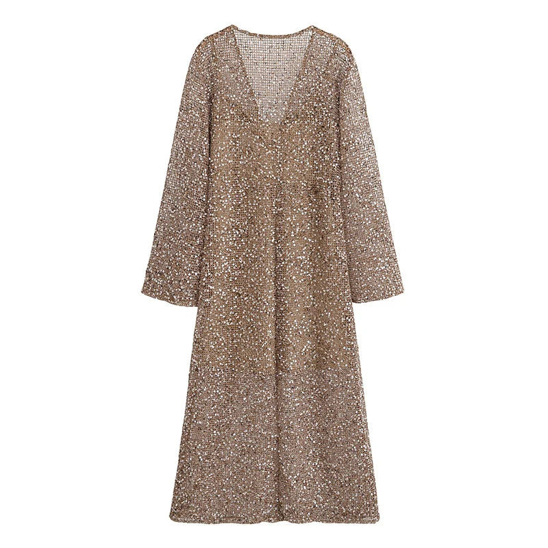 Midnight Spark Dress ﻿