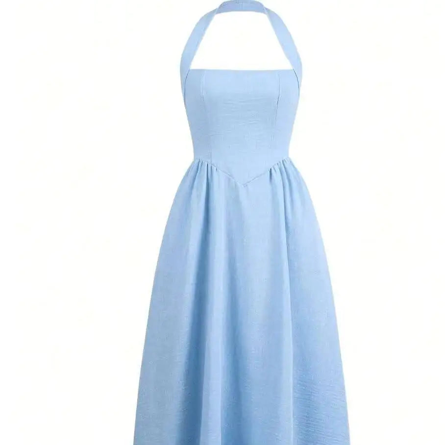 Azure Muse Dress