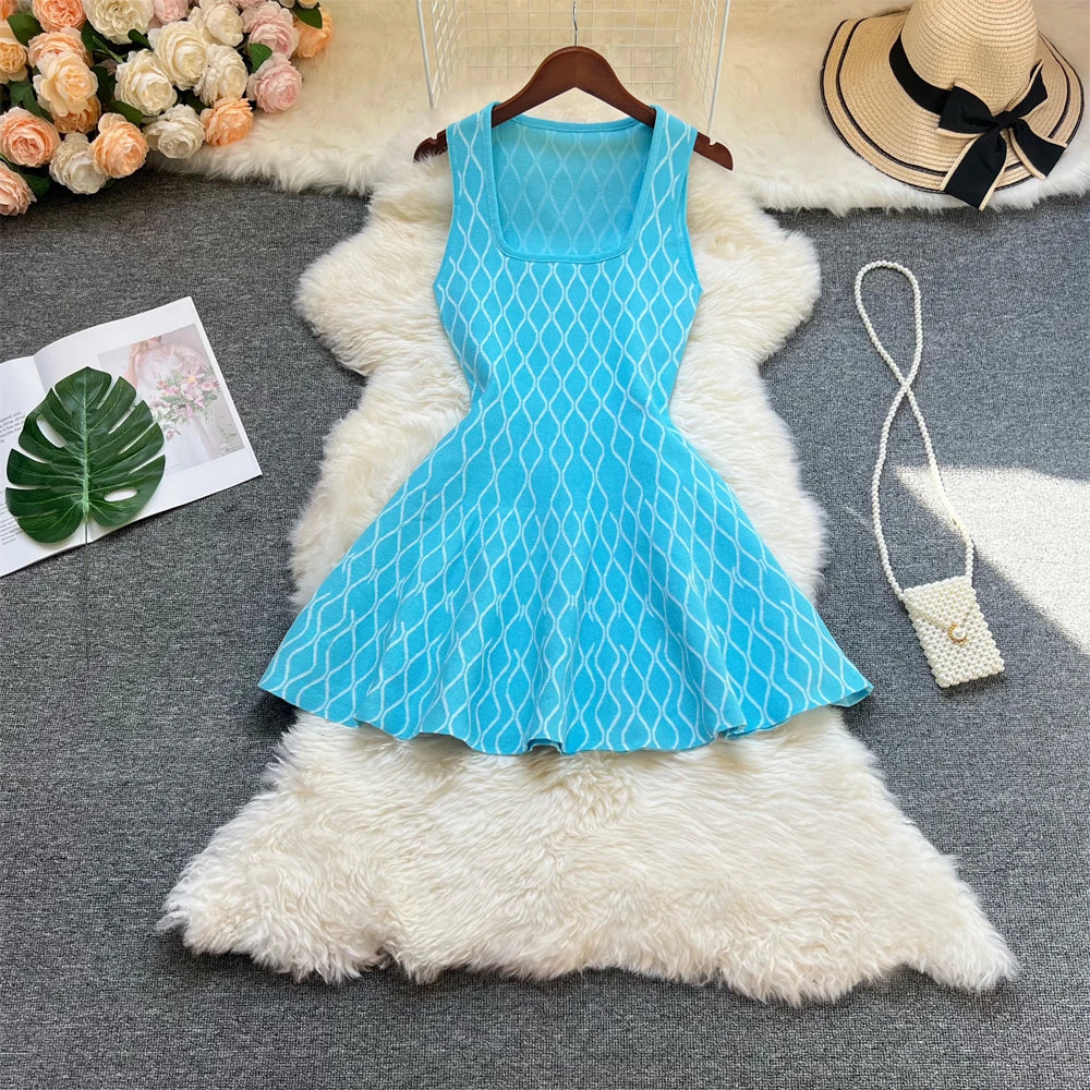 Geo Chic Dress