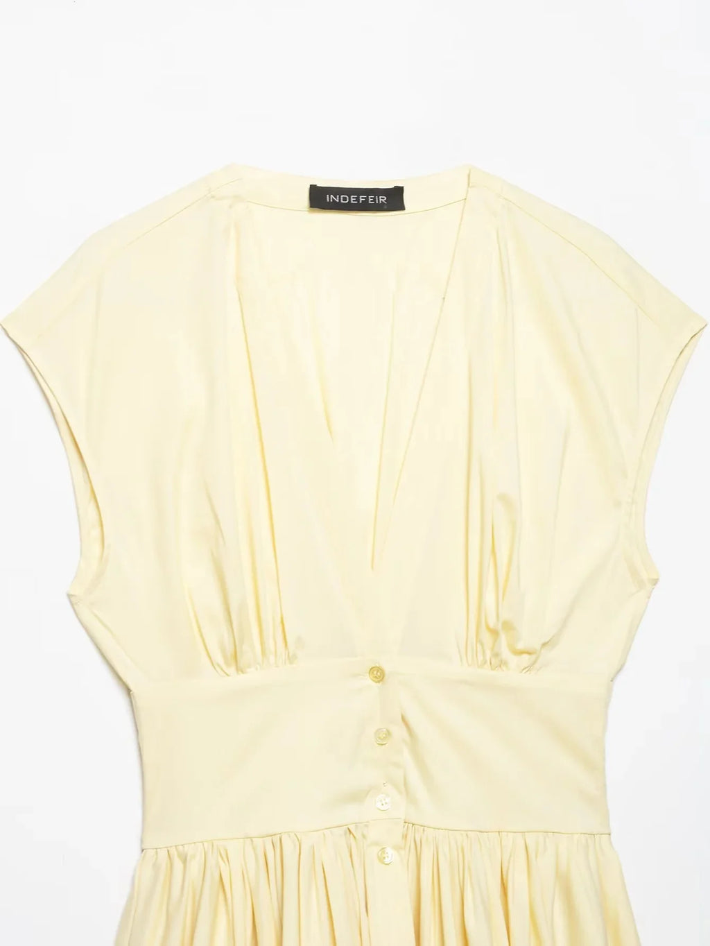 Golden Glow Dress