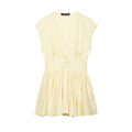 Golden Glow Dress