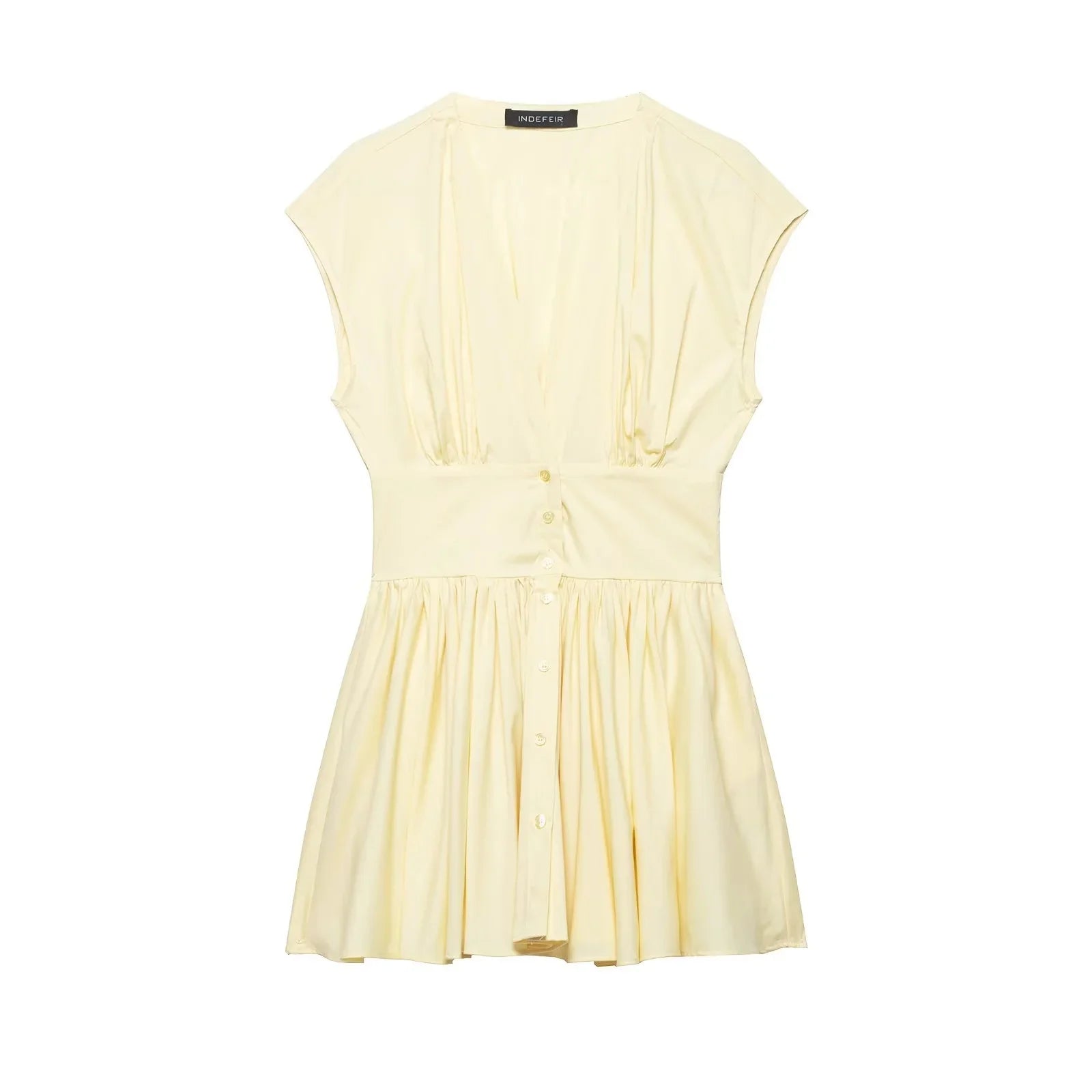 Golden Glow Dress