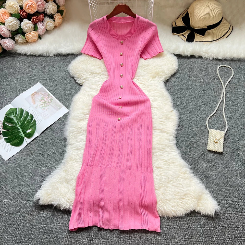 Velora Knit Dress