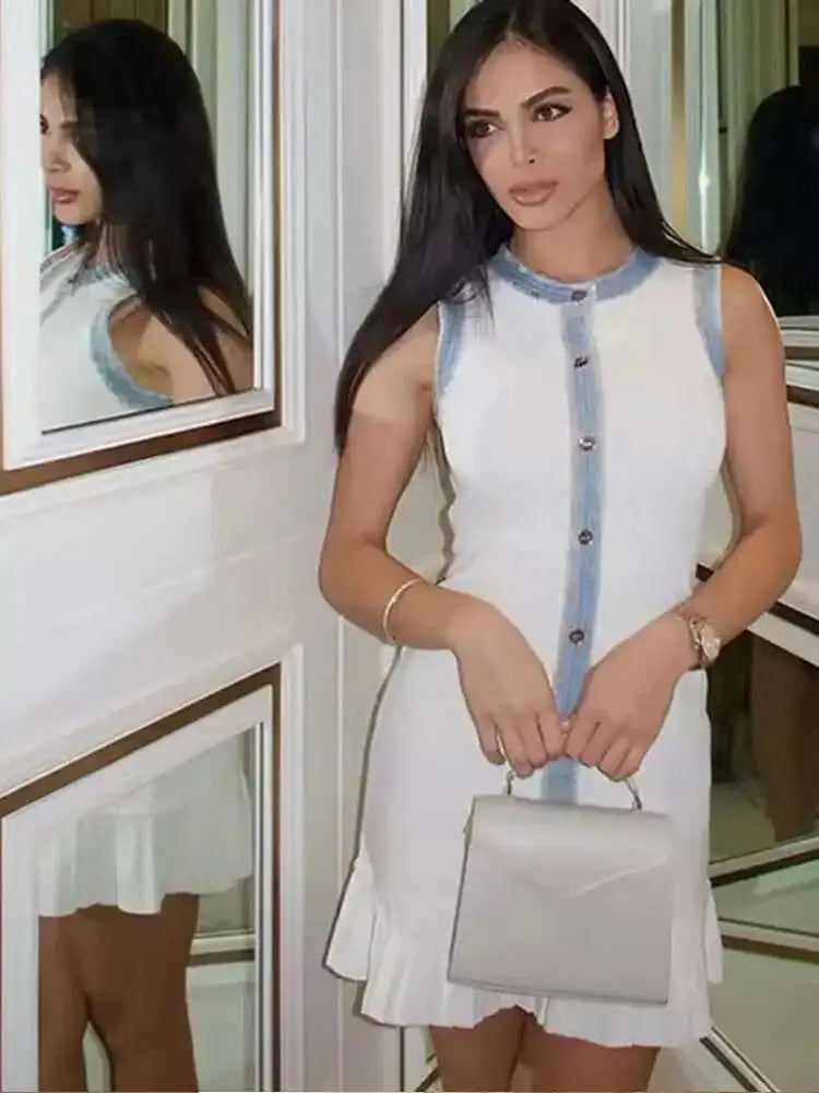 Pleated Muse Dress