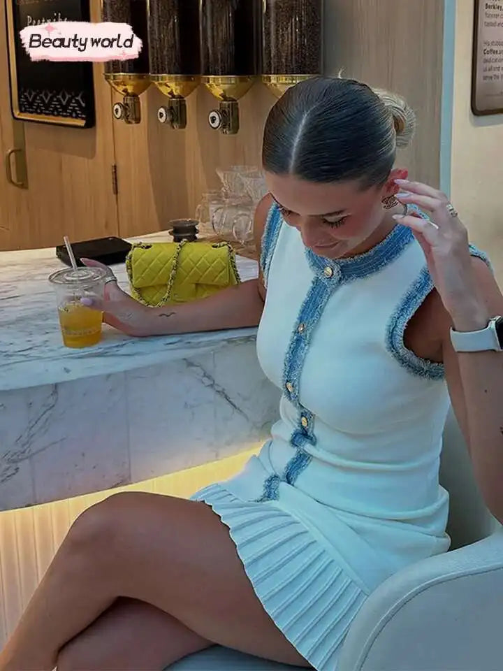 Pleated Muse Dress