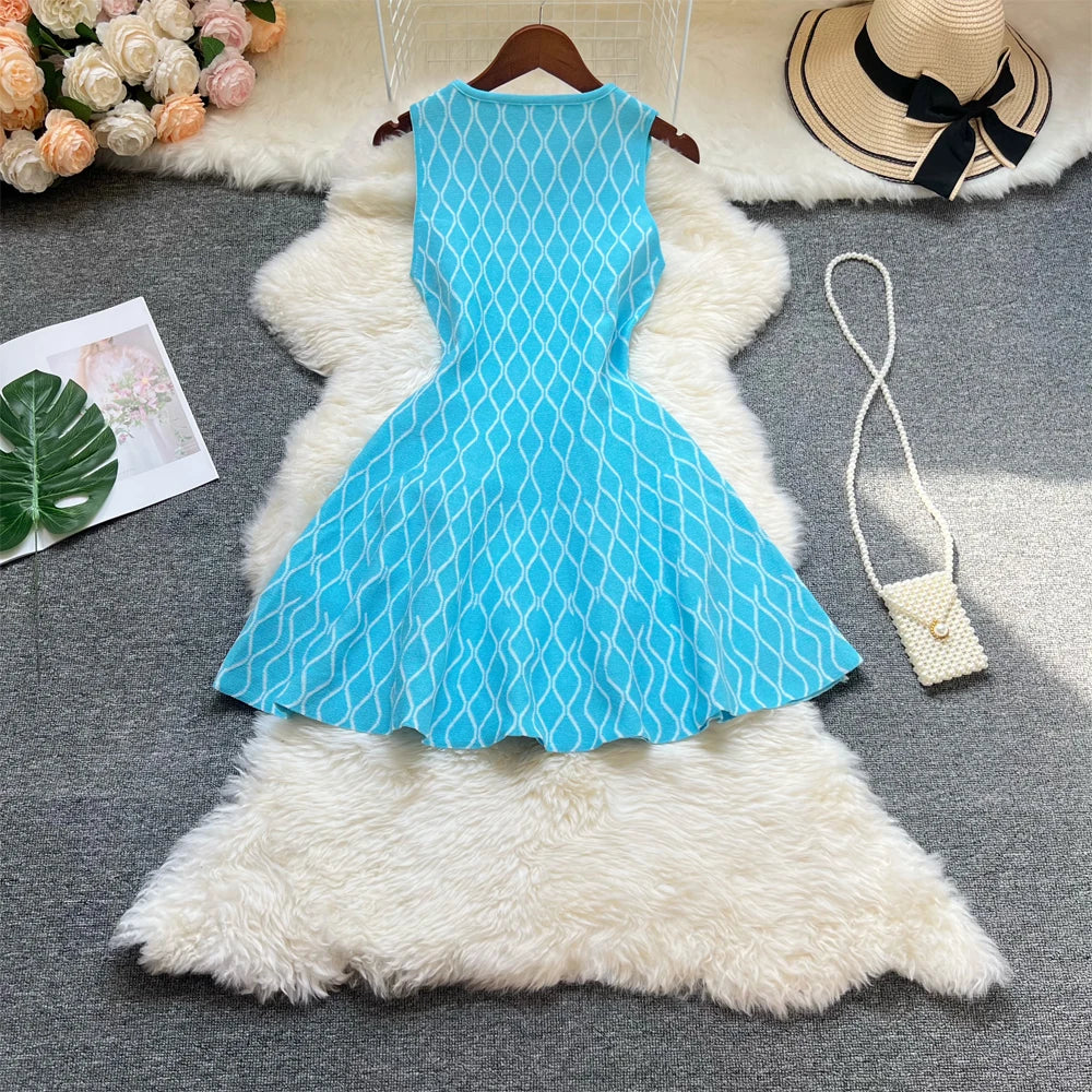 Geo Chic Dress