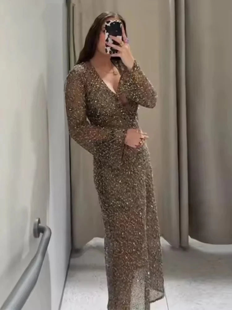 Midnight Spark Dress ﻿