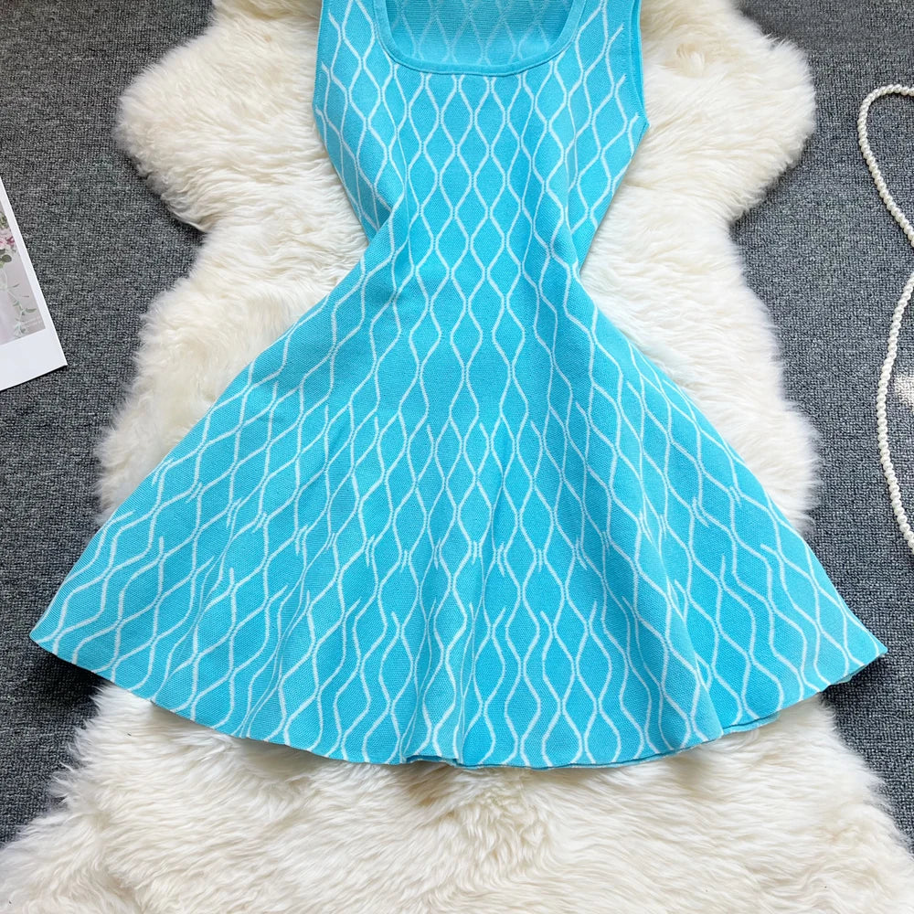 Geo Chic Dress